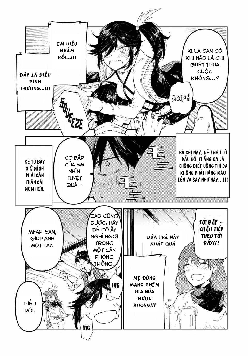 từ chức nghiệp yếu nhất trở thành "thợ rèn" mạnh nhất chapter 31 3