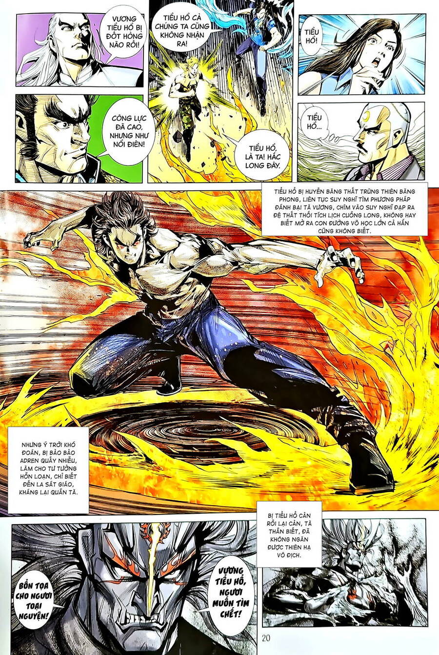 tân tác long hổ môn chapter 1235 20