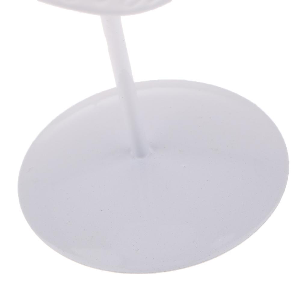 Wrought Iron Tea Light Candle Holder Candlestick Wedding Decor