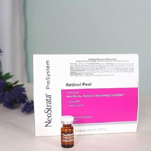 Tinh Chất Thay Da Sinh Học NeoStrata ProSystem Retinol Peel - 1 ống x1.5ml