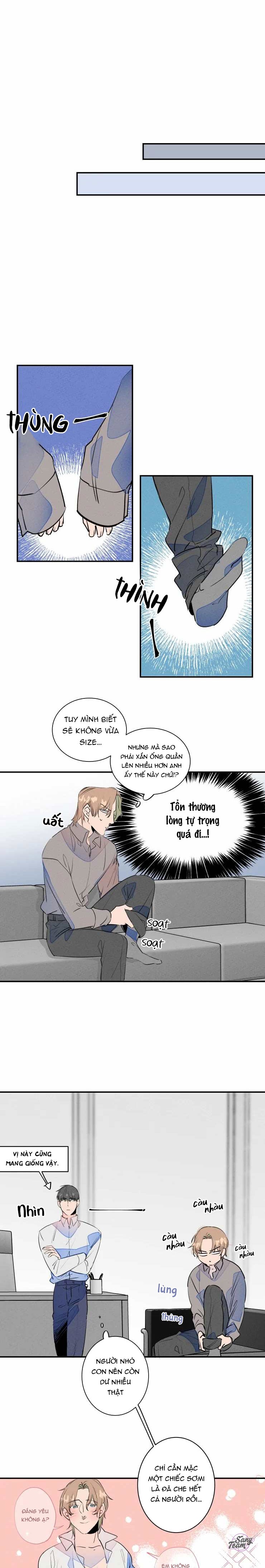 cưới anh hả?! được luôn! chapter 17 12