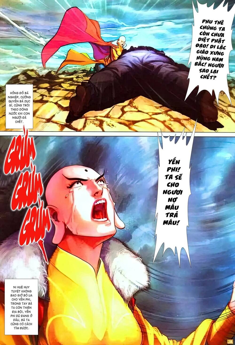 biên hoang truyền thuyết chapter 96 4