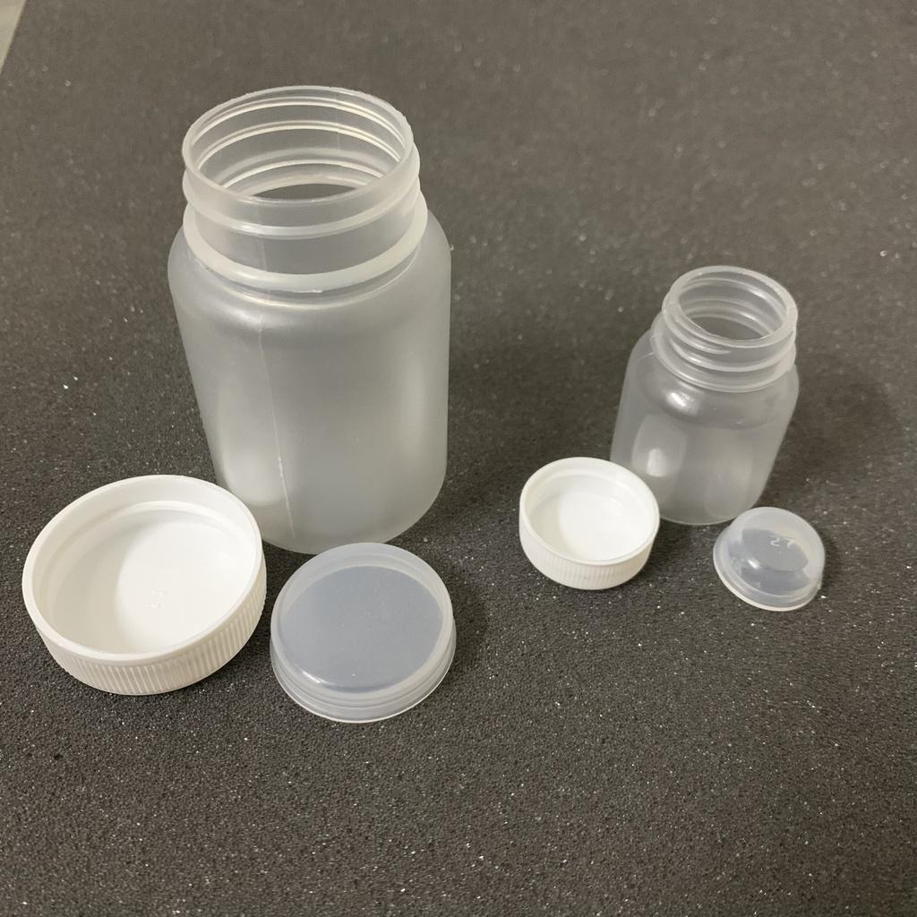Lọ nhựa rỗng 25ml , chai nhựa trong suốt 25ml có nắp đậy đựng thuốc