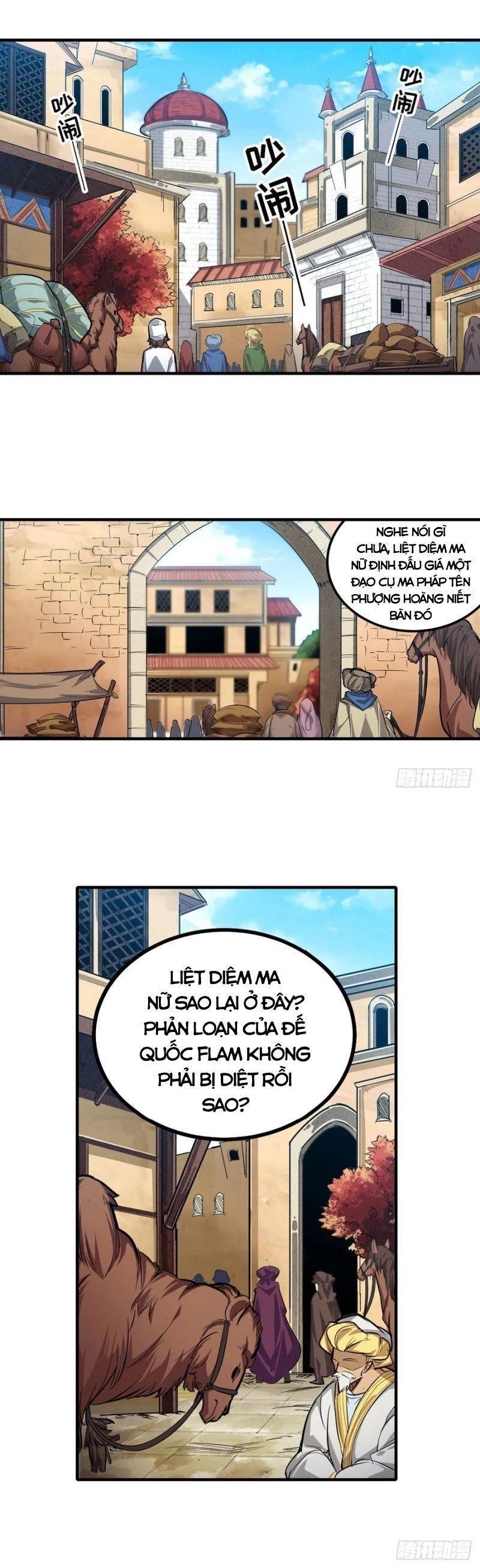 vô hạn sứ đồ và 12 nữ chiến binh chapter 146 13