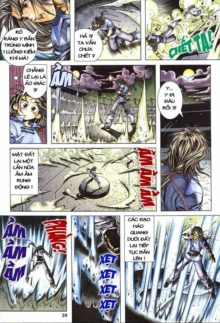 kiếm hồn - sword soul chapter 2 18