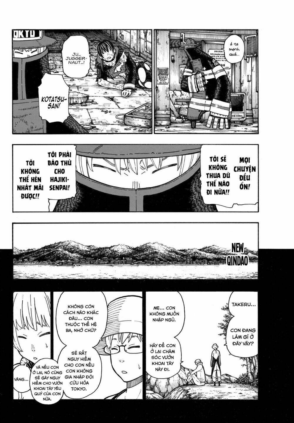 biệt đội lính cứu hỏa chapter 158 9