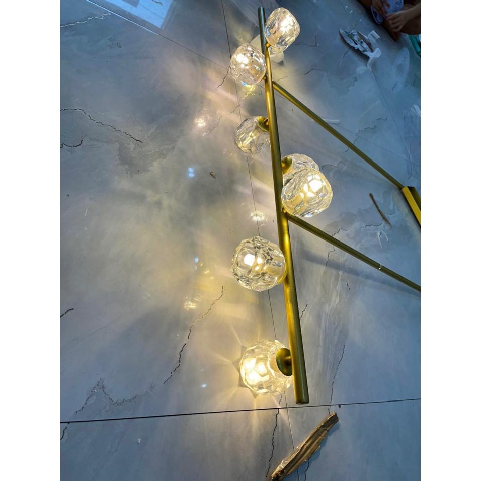 Đèn thả ARCIS 8 bóng cao cấp trang trí nội thất sang trọng