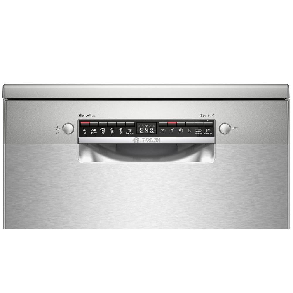 Máy Rửa Bát Bosch SMS4EVI14E Tự Hé Cửa - seri 4 - Hàng chính hãng