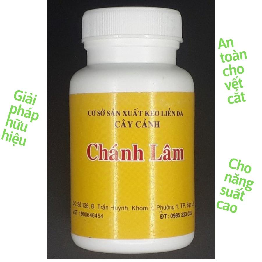 Keo liền sẹo cây chánh lâm, keo liền da cây chánh lâm Chai 130gr.