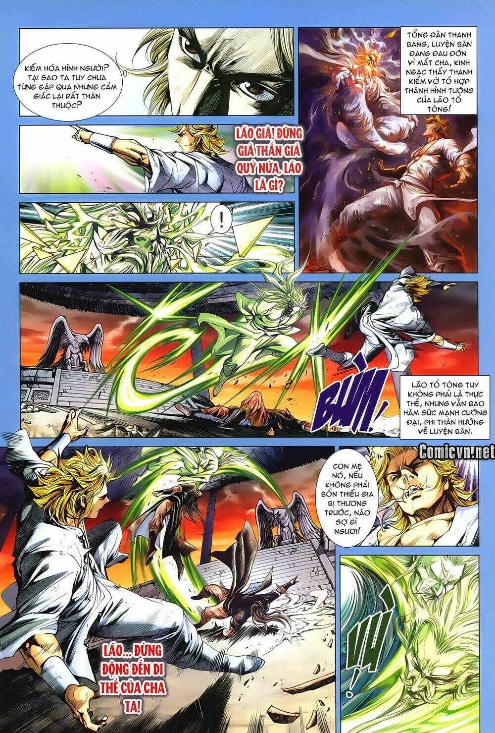 tuý quyền - hoàng ngọc lang chapter 4 2