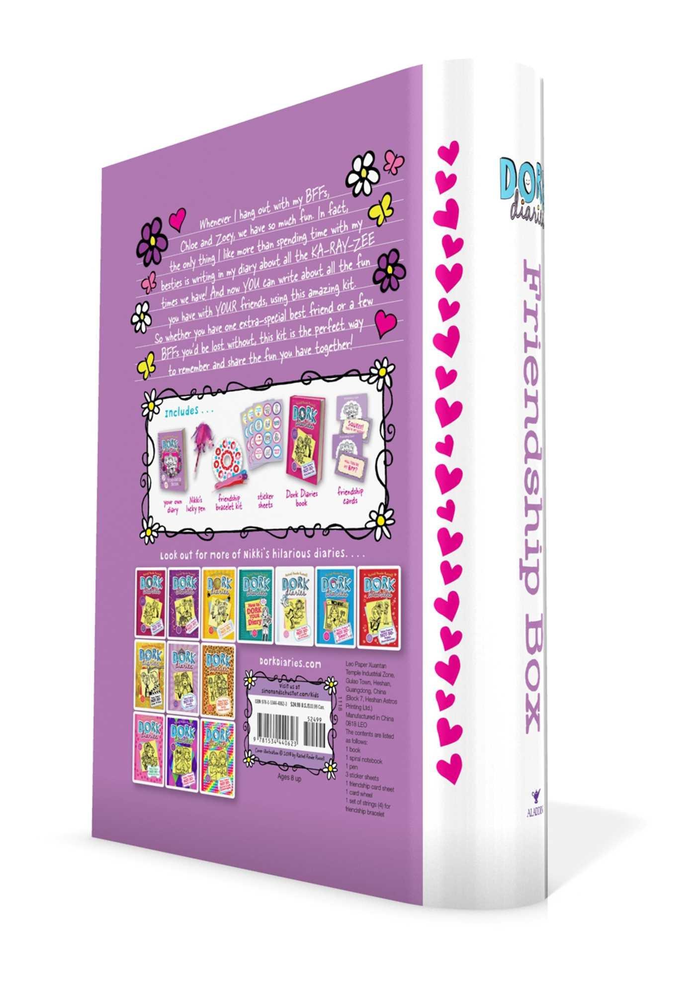 Dork Diaries Friendship Box