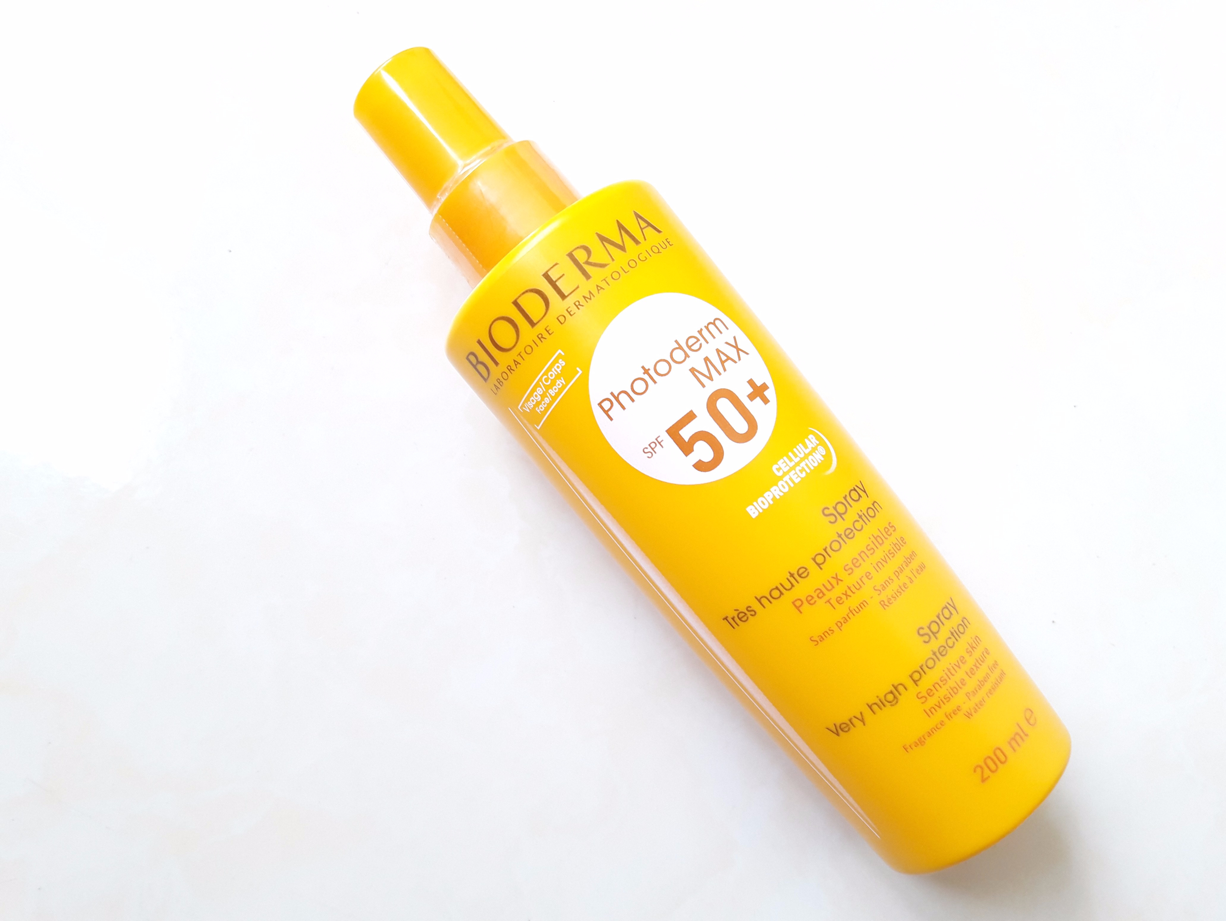 Xịt Chống Nắng BIODERMA Photoderm Max Spray SPF 50+