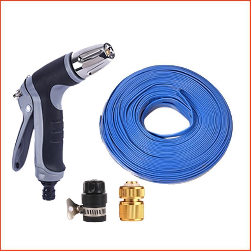 Bộ dây và vòi xịt tăng áp rửa xe tưới cây 3-5M  206817