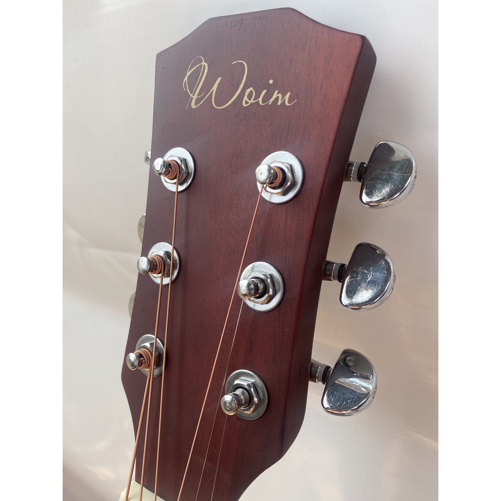 Đàn Guitar Acoustic Có Ty và EQ LC-5 Size 40 Inch Màu Gỗ