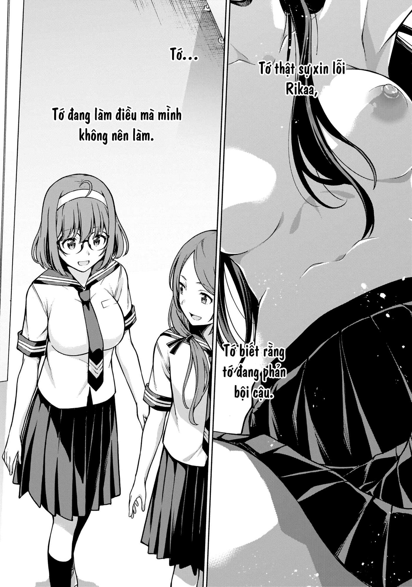 Lust Geass Chapter 8 - Trang 28