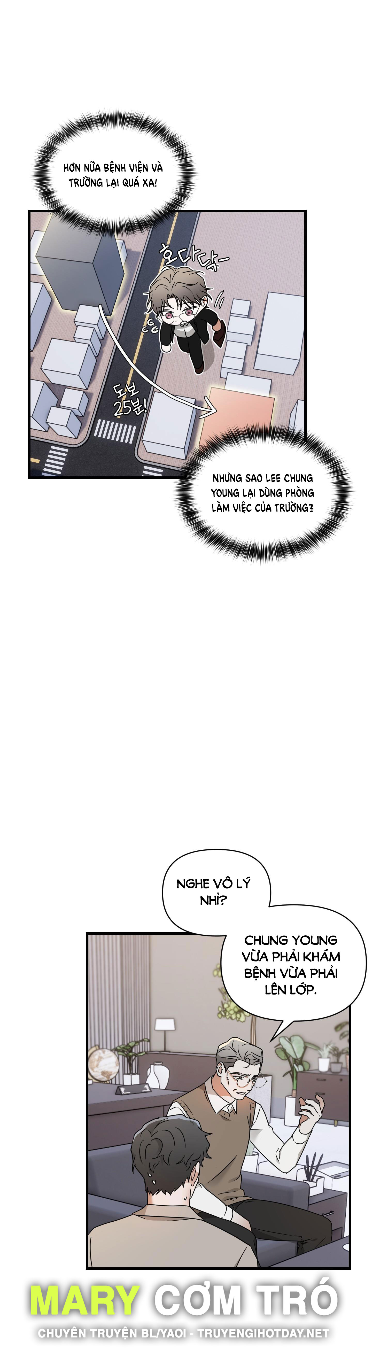 Chuyện Riêng Của Alpha Đó chapter 5.1 - Trang 22