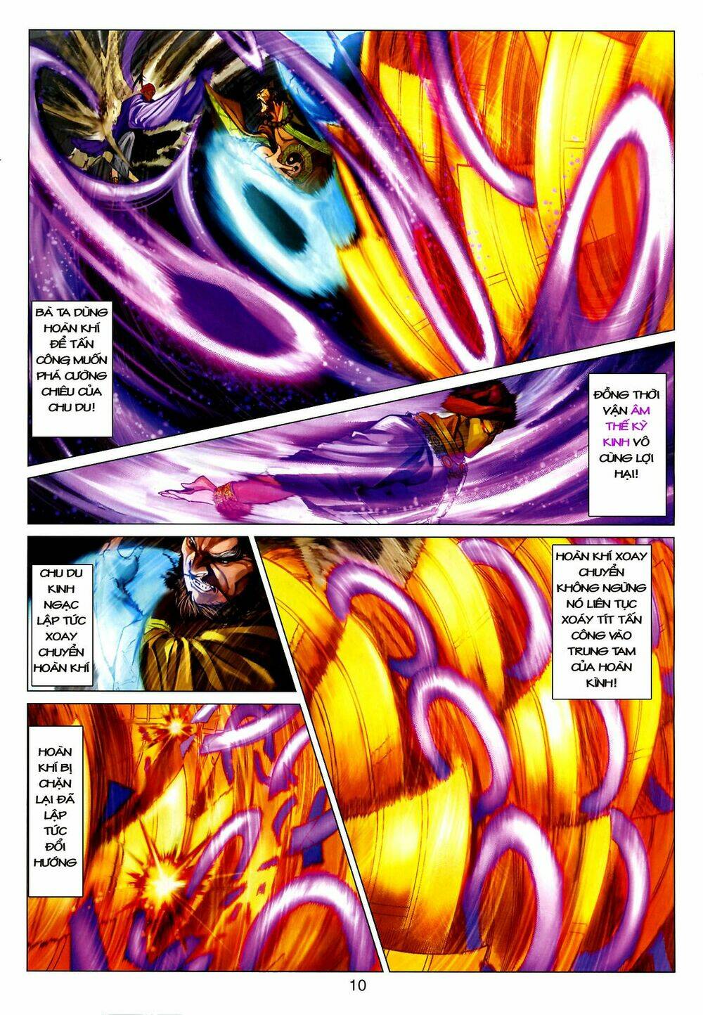 thần chưởng long kiếm phi chapter 13 10