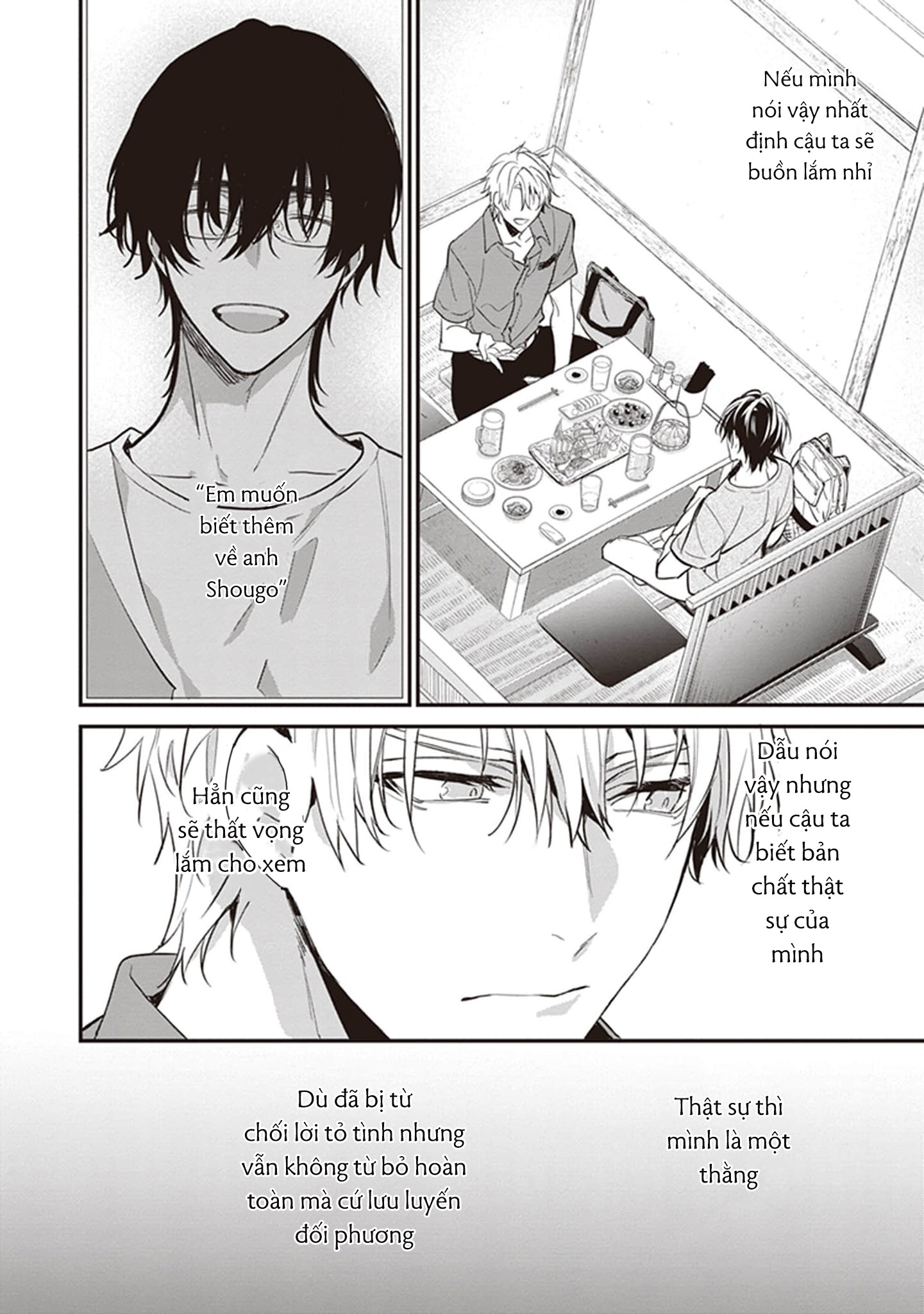 cẩn thận với chú chó vô lại chapter 2.2 12