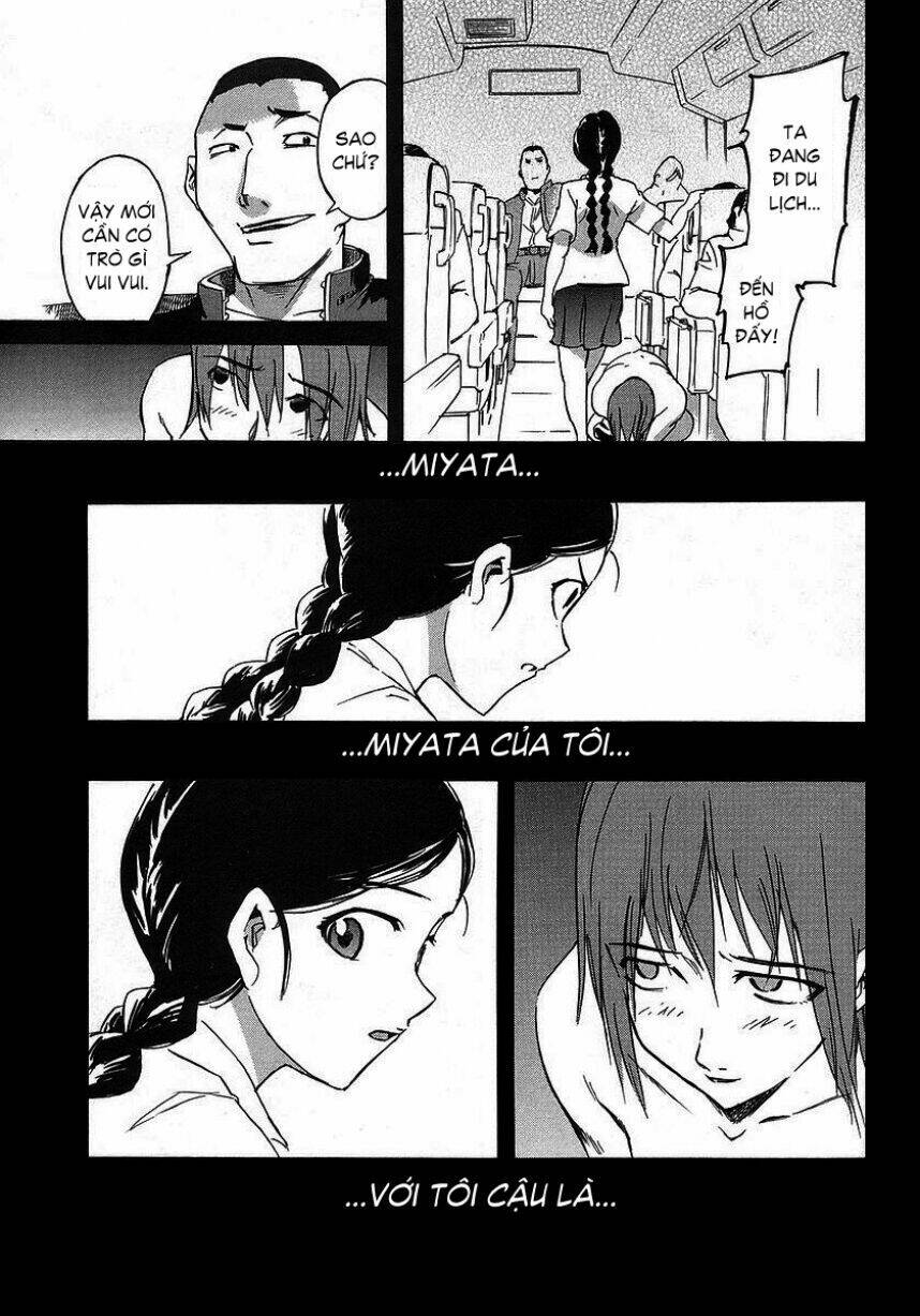 hanako và người kể truyền thuyết chapter 3 27