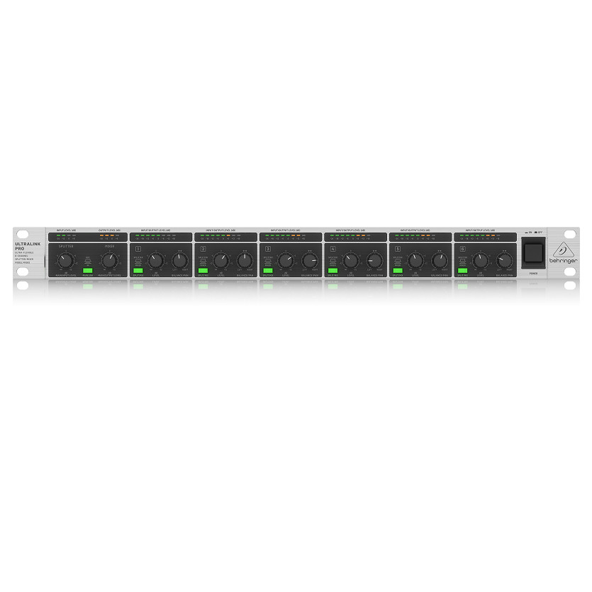 Hình ảnh Rackmount Behringer ULTRAZONE MX882 V2-Hàng Chính Hãng