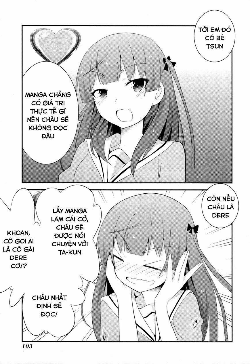 ore no kanojo to osananajimi ga shuraba sugiru chapter 29 30