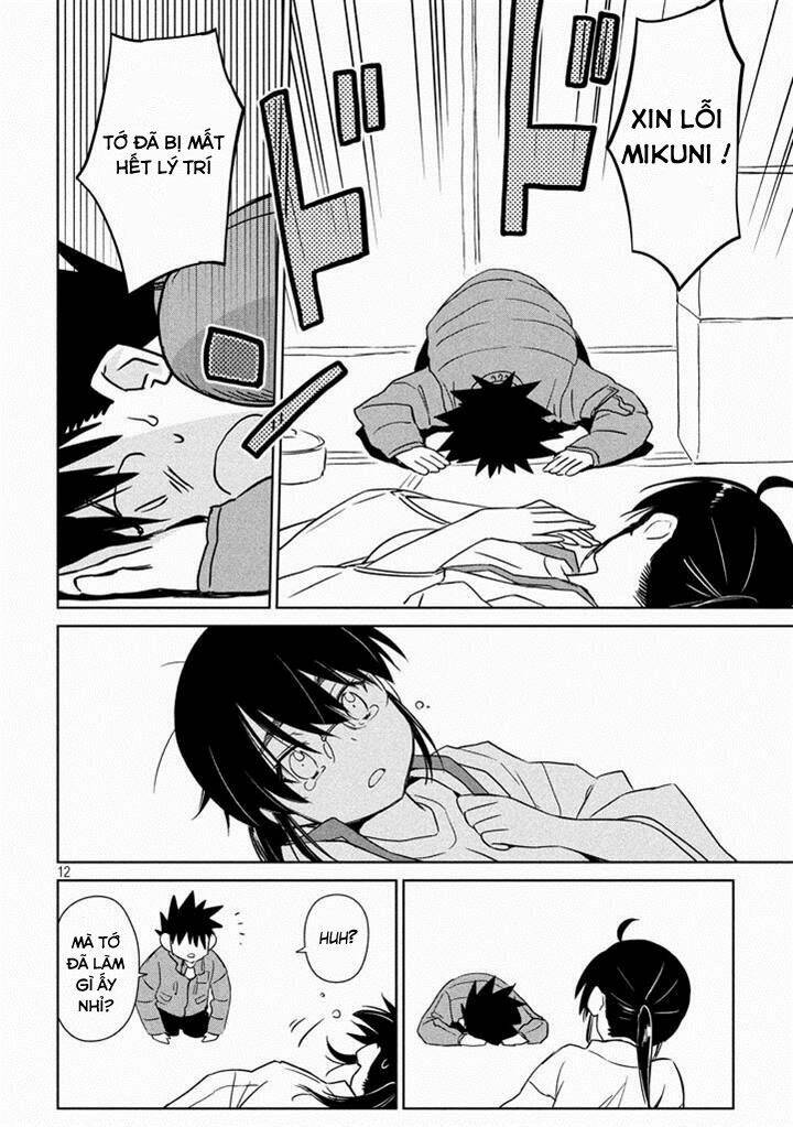 kiss x sis chapter 88 13