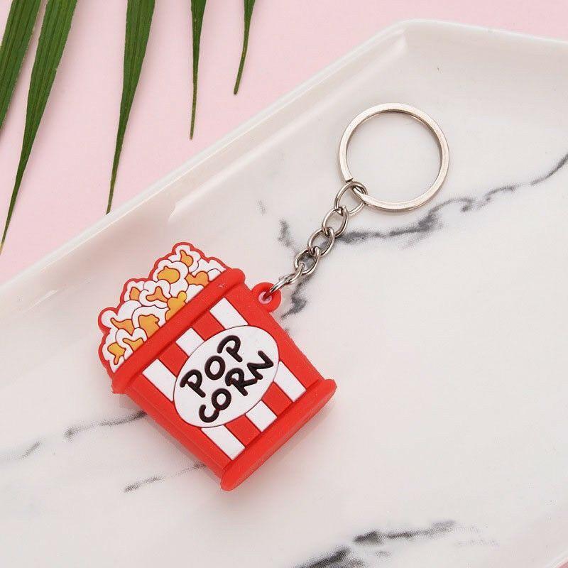 Móc Khoá Bắp Rang Bơ