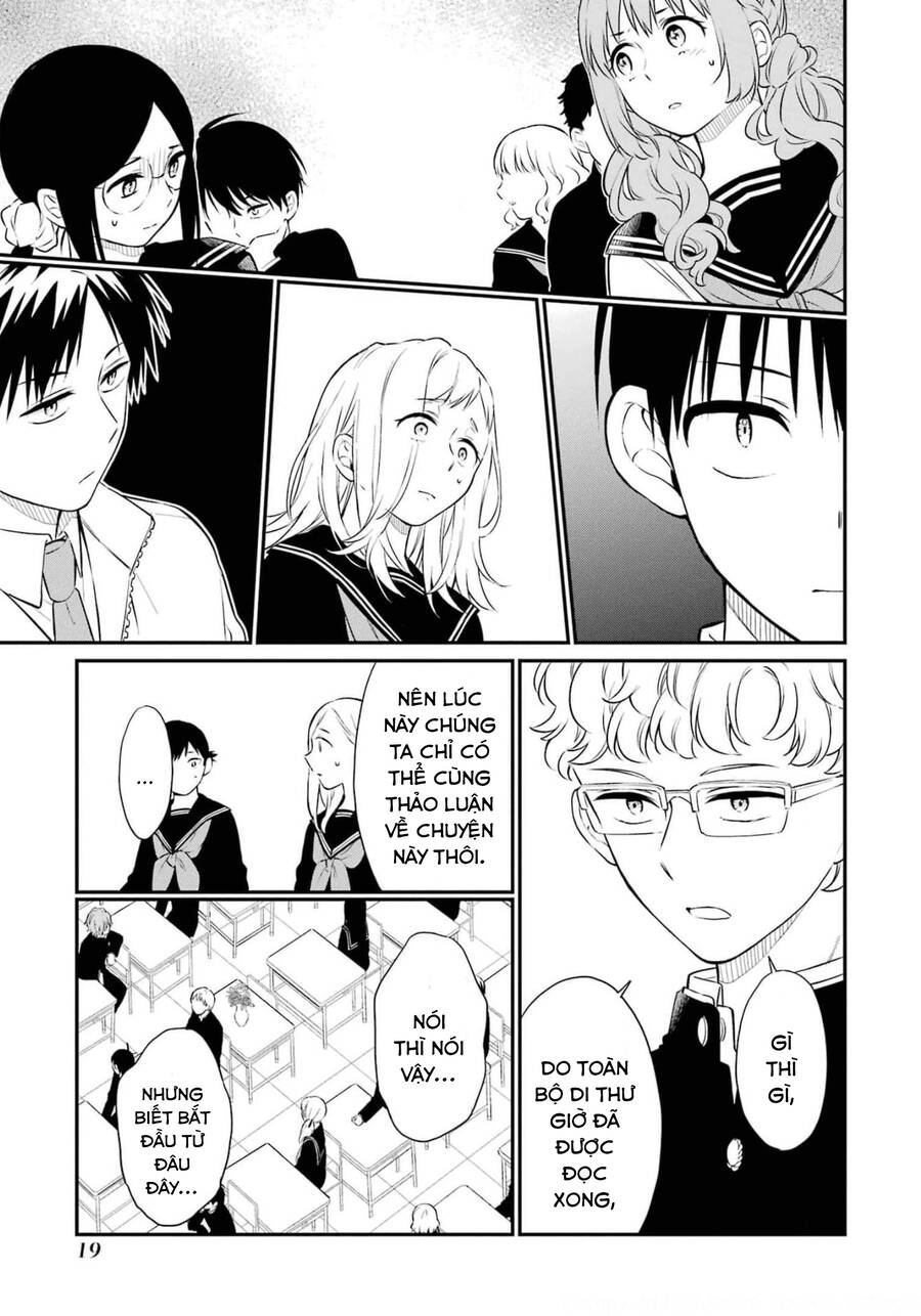 di thư trên bàn chapter 44 21