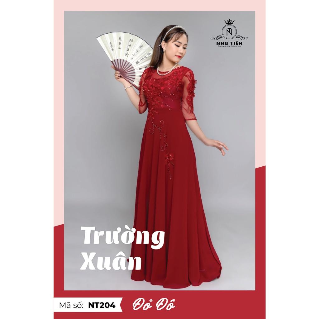 Váy đầm trung niên Trường Xuân NT204