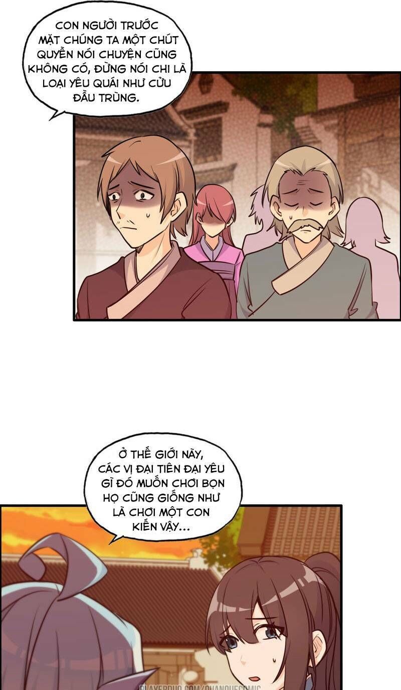 khởi đầu bằng một con côn chapter 37 27