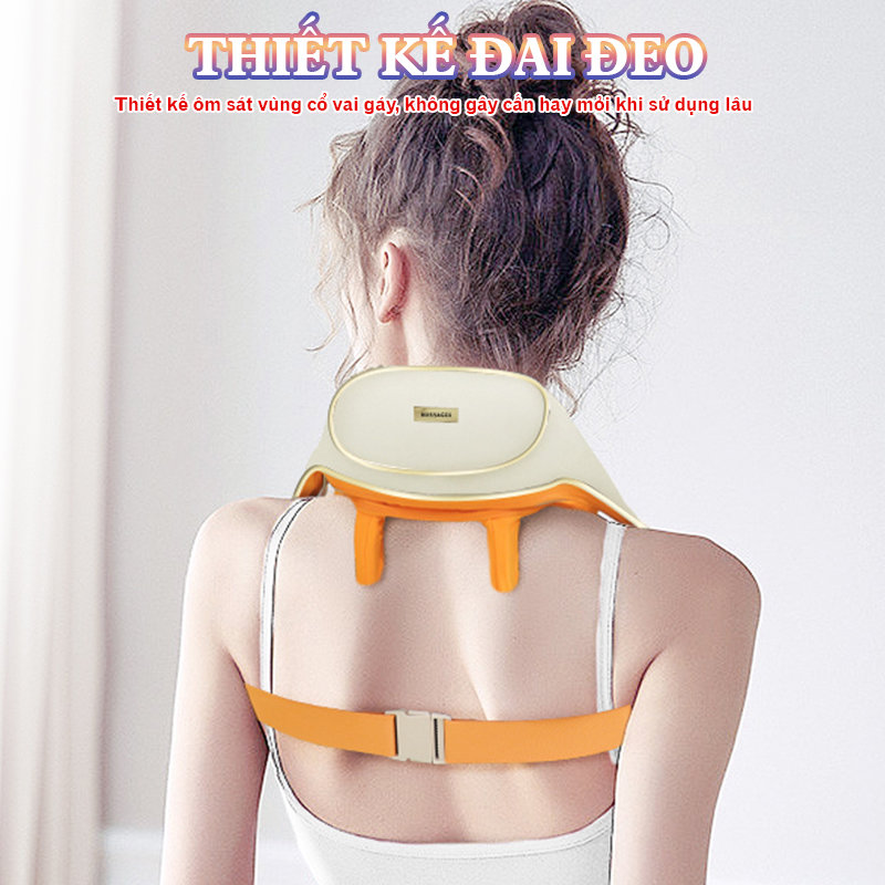 Máy massage cổ vai gáy Booster Boluojun ST-351