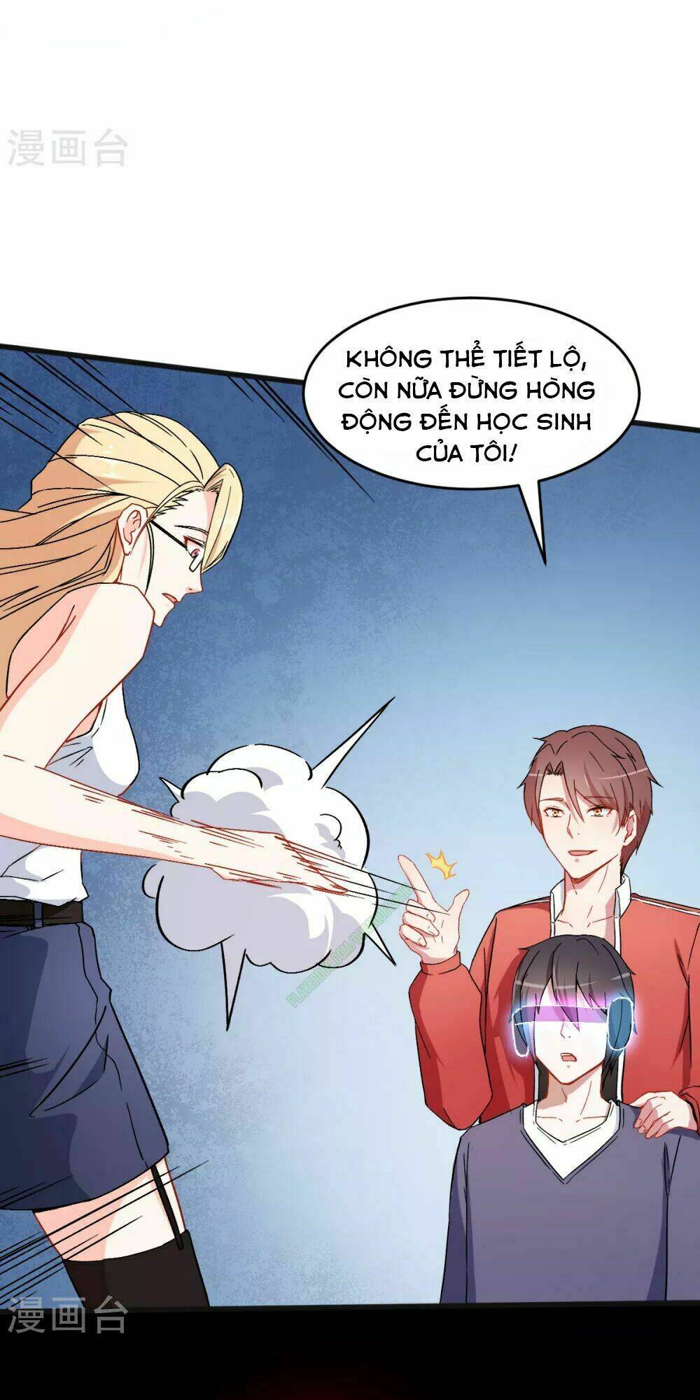 vườn trường cuồng sư hệ thống chapter 28 18