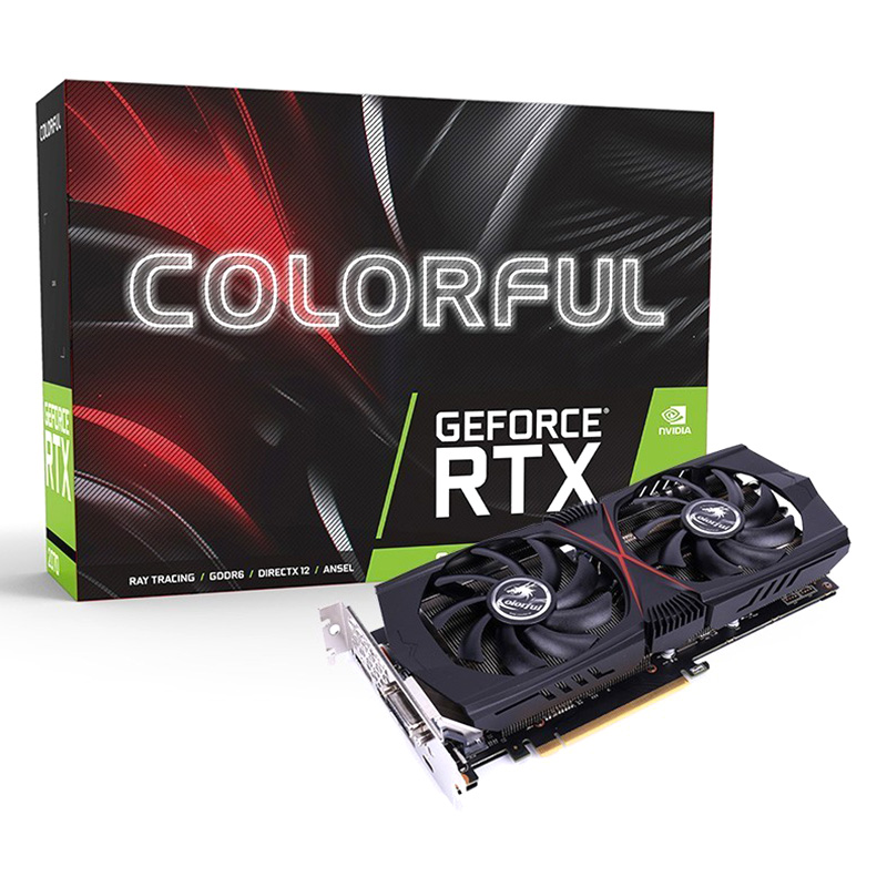 Card đồ họa VGA Colorful RTX 2070 8G GDDR6 256bit - Hàng Chính Hãng