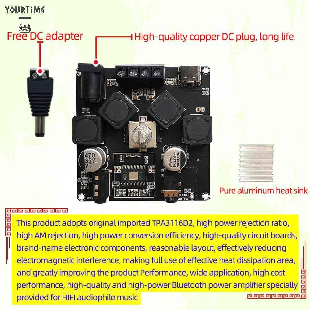 Mô Đun Khuếch Đại Âm Thanh HiFi Kênh Kép XY-AP50H 50Wx2 APP