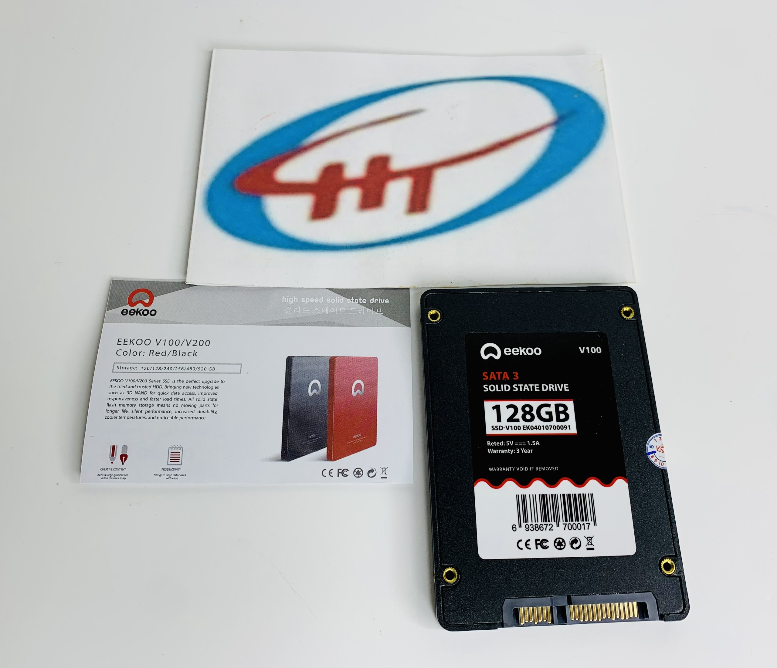 ổ cứng ssd  eekoo 128G,Hàng Chính Hãng