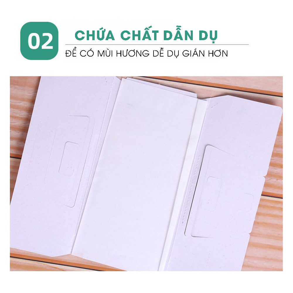 Bẫy gián, dụ côn trùng, giết kiến, bọ chét, rết, nhện, bọ cánh cứng, ruồi, muỗi, dùng miếng dính, 6 cổng dụ, hiệu quả ngay MIHOCO 1332/ Hàng chính hãng