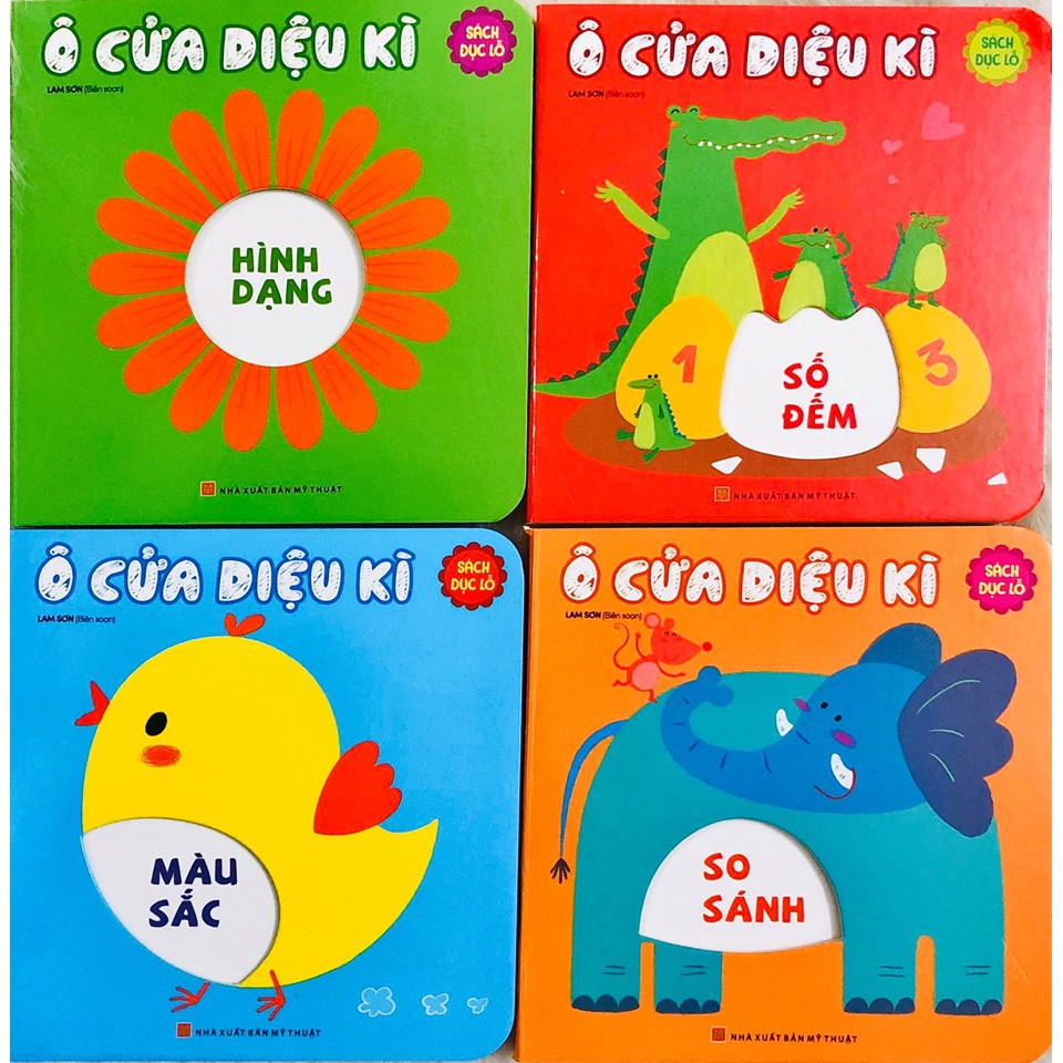 Sách: Ô Cửa Diệu Kì - Hình Dạng - TSTN