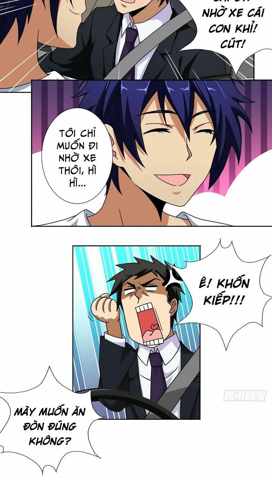 hộ hoa cao thủ tại đô thị chapter 1 21