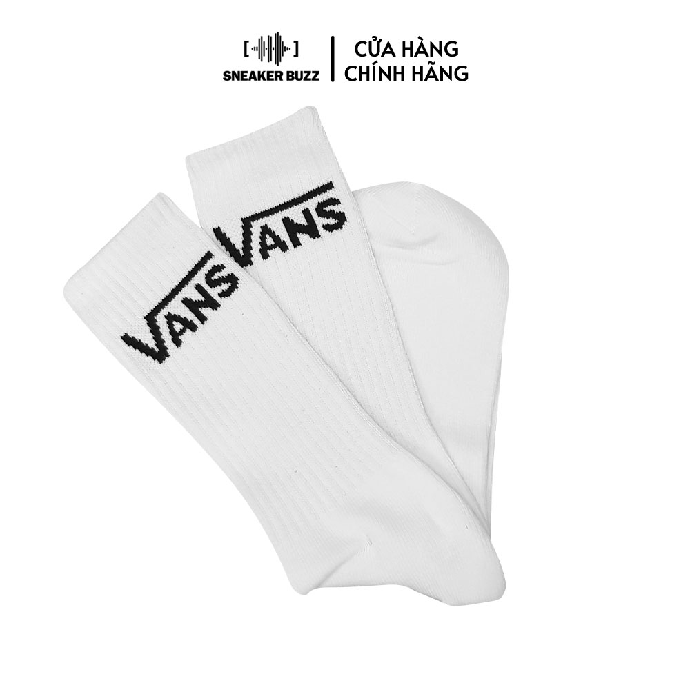 Vớ Vans Mn Ap Cn Vans Skatecrew9.5-13 VN0A54ISWHT