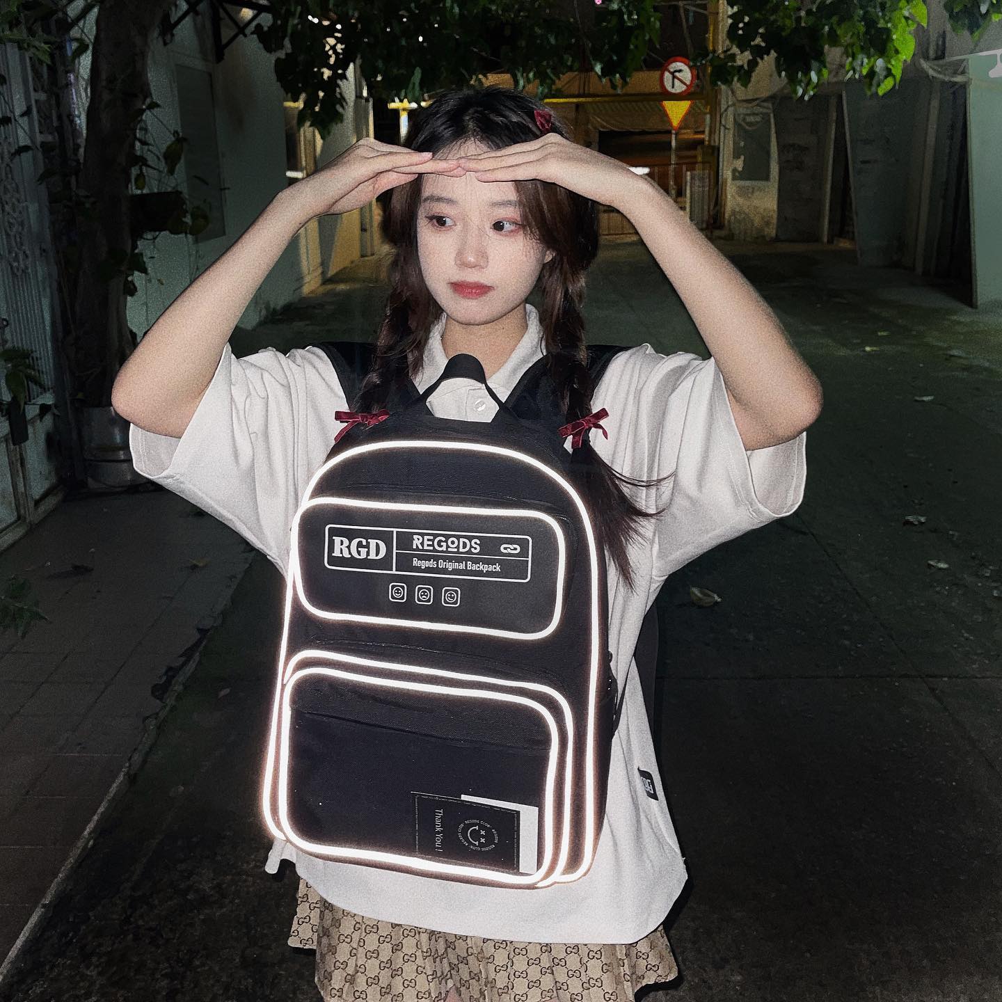 Balo Nam Nữ Basic SS3 REGODS Backpack SS3