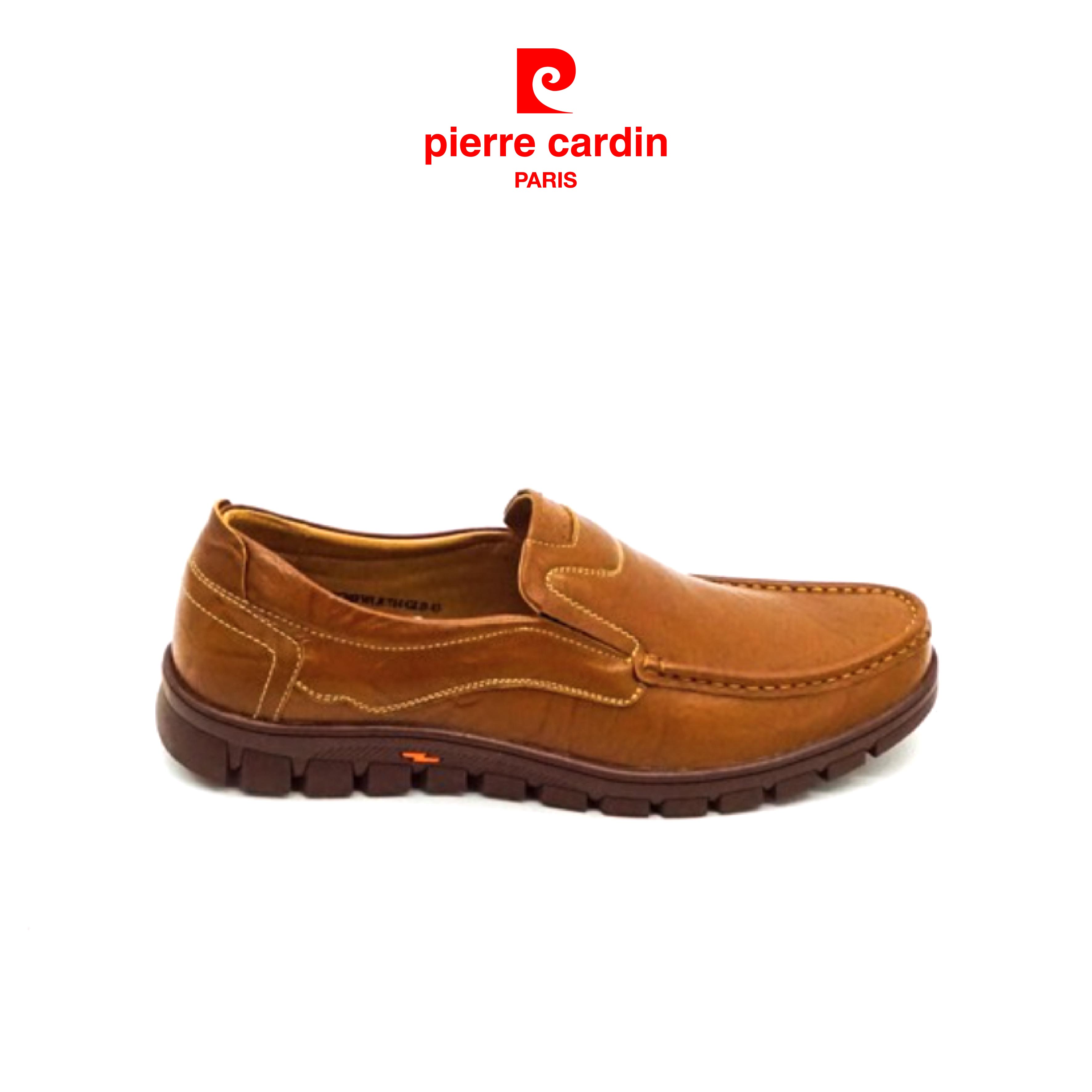 Giày da nam Pierre Cardin PCMFWL 714 - vàng gold