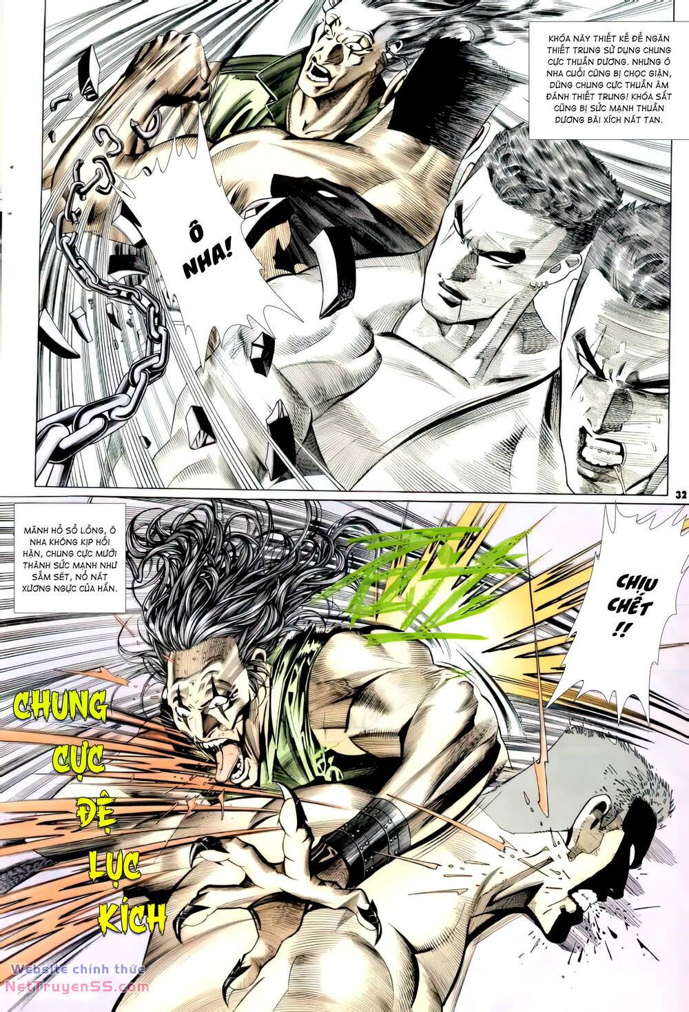 hắc báo liệt truyện chapter 344 31