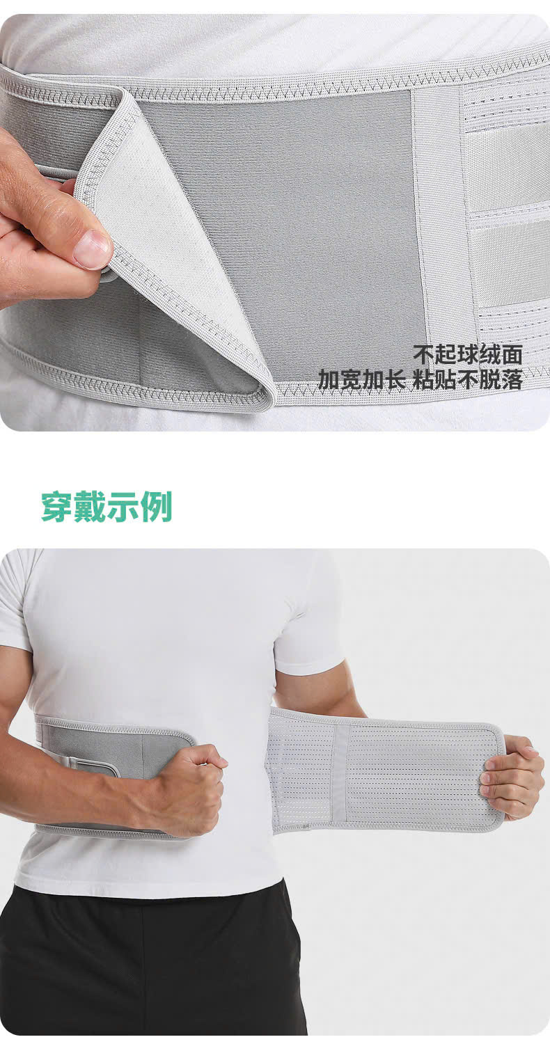 Đai Lưng, Nẹp Lưng Mới Giảm Đau Lưng Định Hình Cột Sống, Cải Thiện Thoái Hóa Thoát Vị Thoáng Khí Cho Nam Nữ AOLIKES- 7895