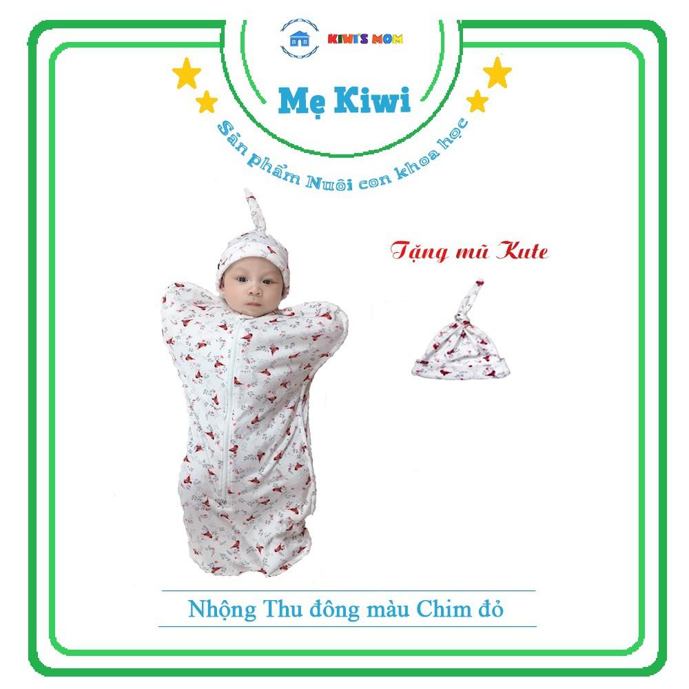 NHỘNG THU ĐÔNG CHO BÉ + TẶNG MŨ KUTE