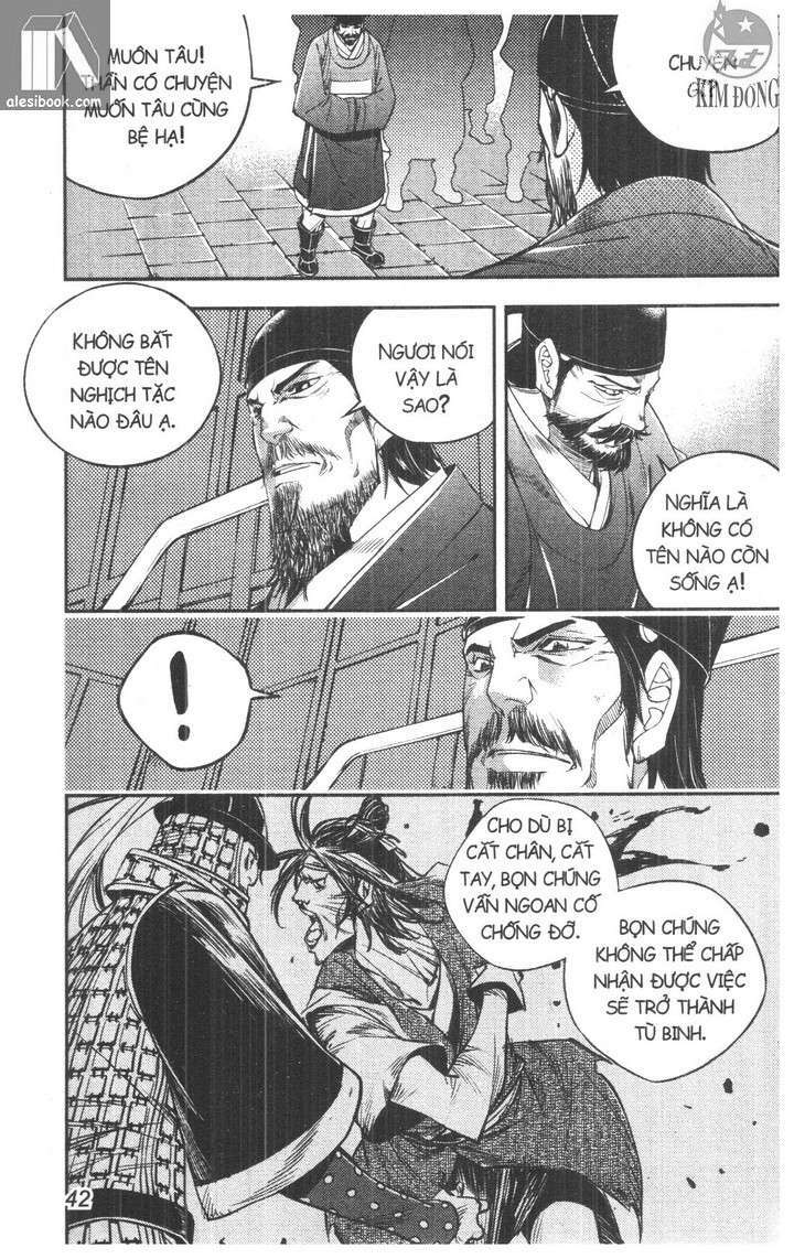 kiếm khách baek dong so chapter 68 20