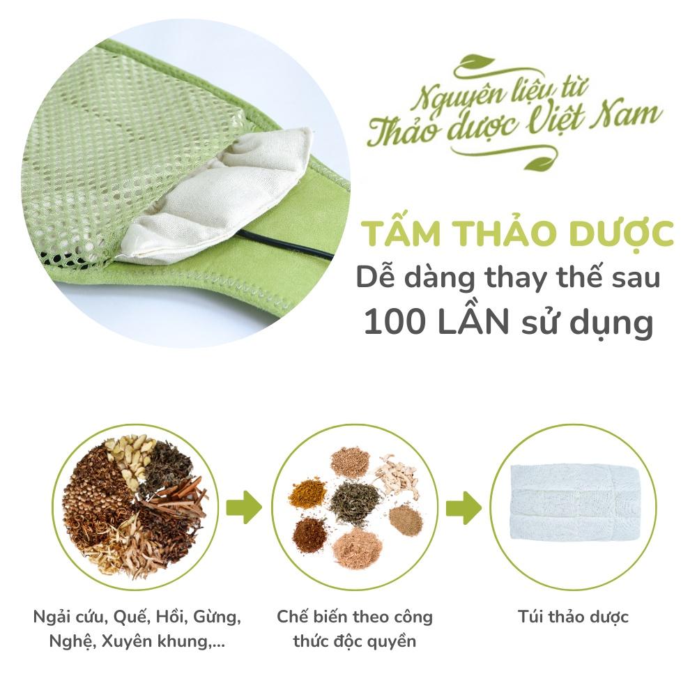 Bộ 2 Đai Chườm Khớp Gối Làm Nóng Bằng Điện Hapaku