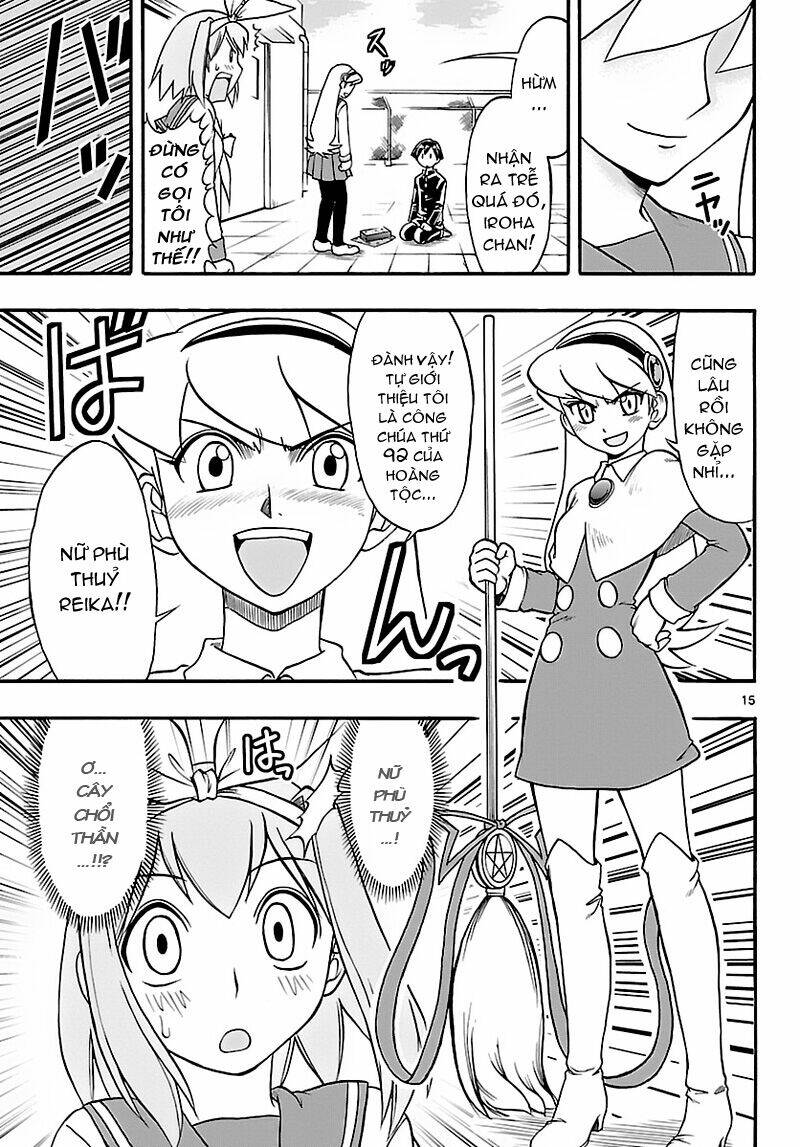 mahou no iroha! chapter 4 15