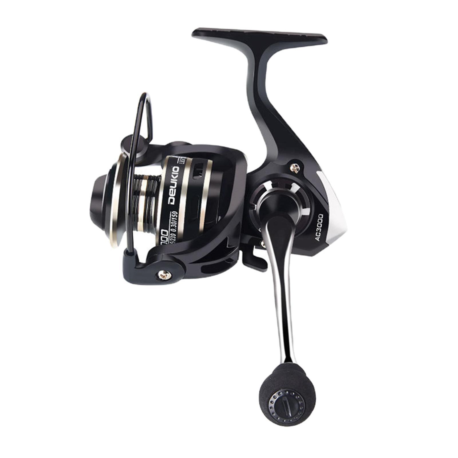 Fishing Reel, 5.2:1 Gear Ratio Saltwater High Freshwater Fishing Wheel , ,