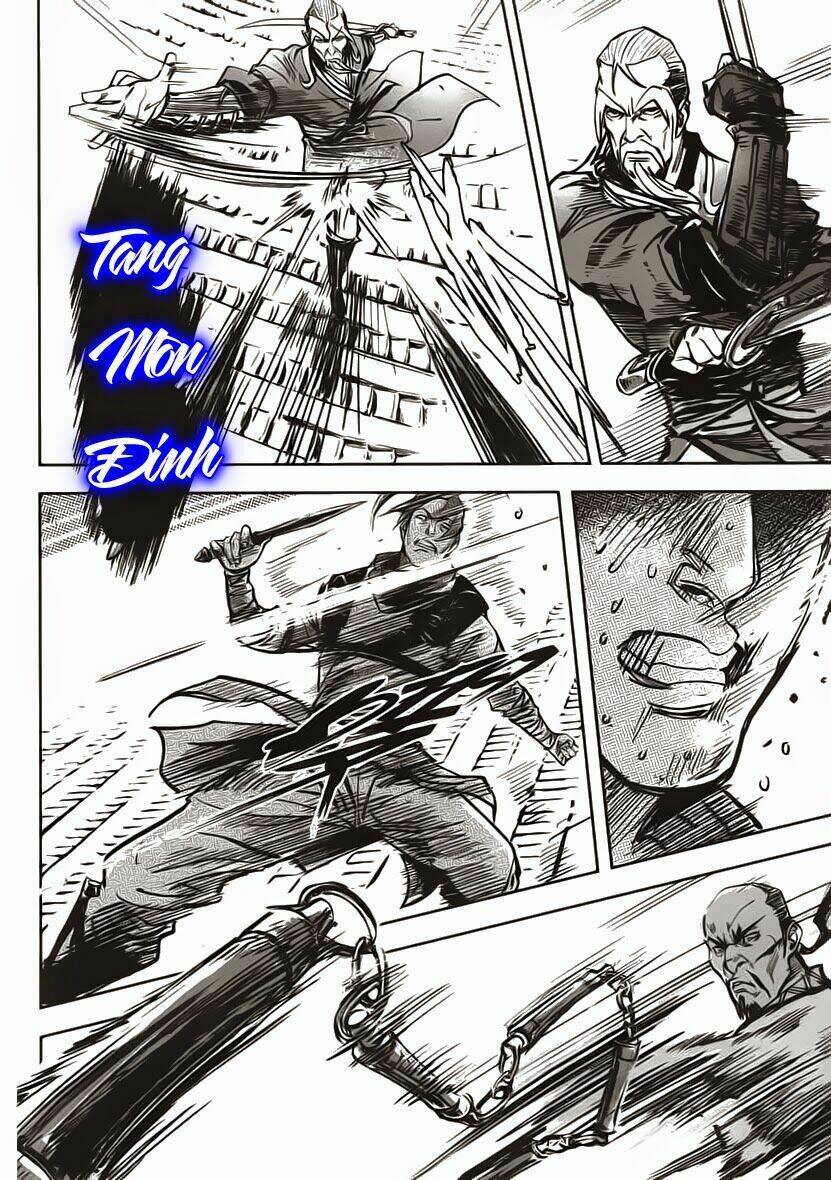 thiết huyết nam nhi chapter 42 21