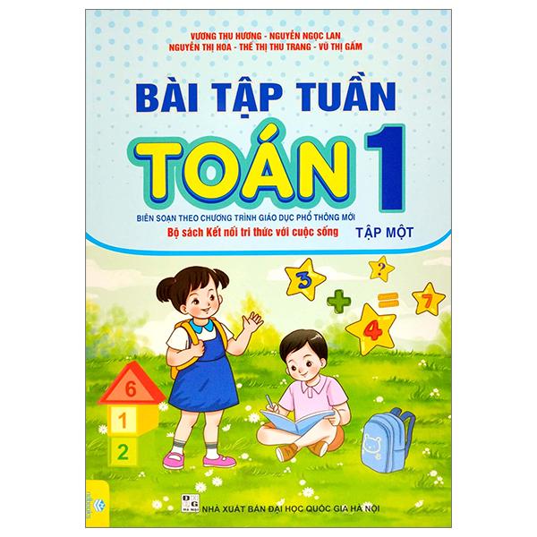 Bài Tập Tuần Toán 1 - Tập 1